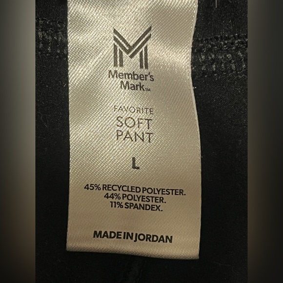 Women’s Black Casual Pants - Picture 5 of 5